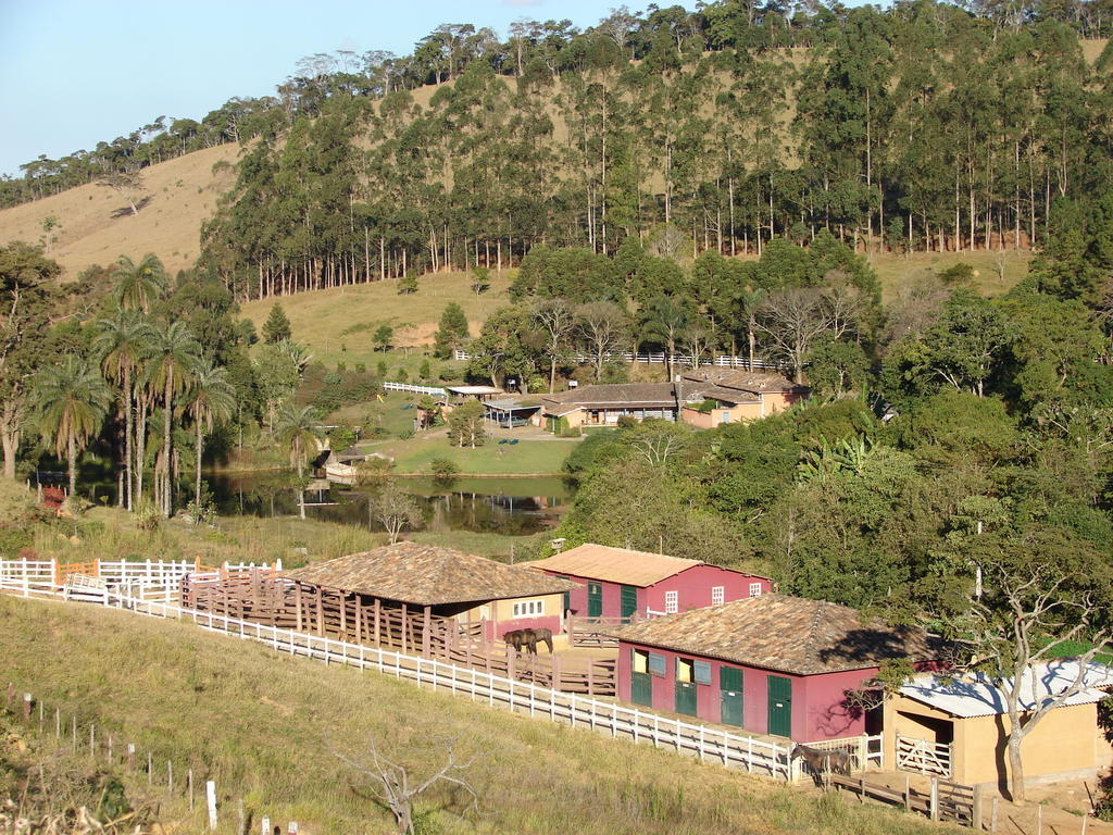 Hotel Fazenda Santa Marina Santana dos Montes Exterior foto