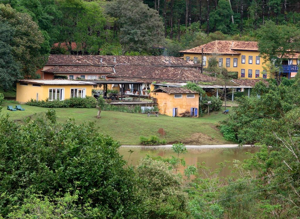 Hotel Fazenda Santa Marina Santana dos Montes Exterior foto