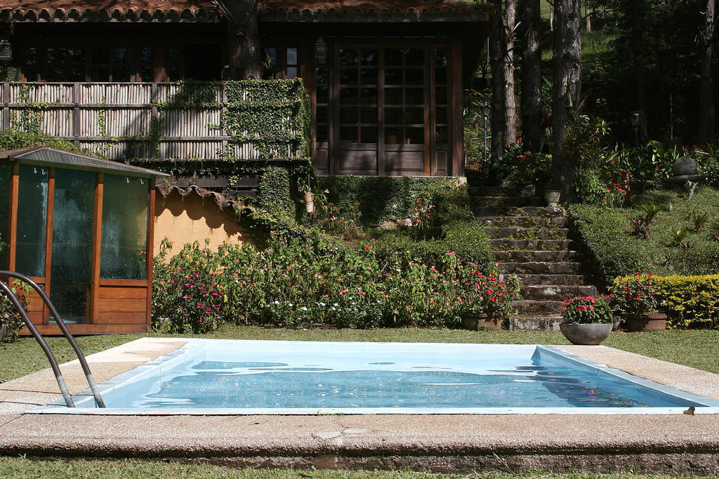 Hotel Fazenda Santa Marina Santana dos Montes Exterior foto